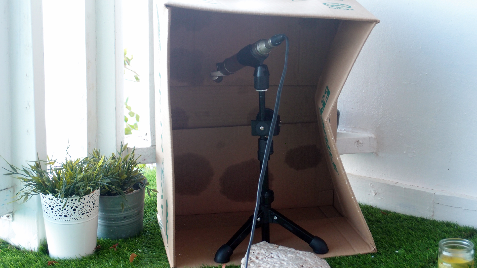 2022-10-28 07 Uhr 28 Wellen, in der Kiste, aufm Balkon (Audio)